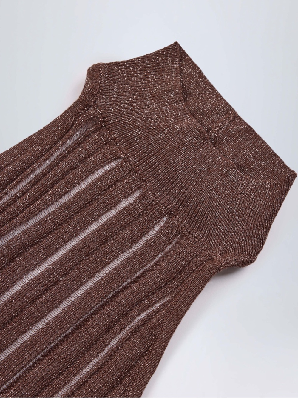 Oh Polly Solara Backless Halterneck Maxi Dress in Bronze - Picture 5 of 6